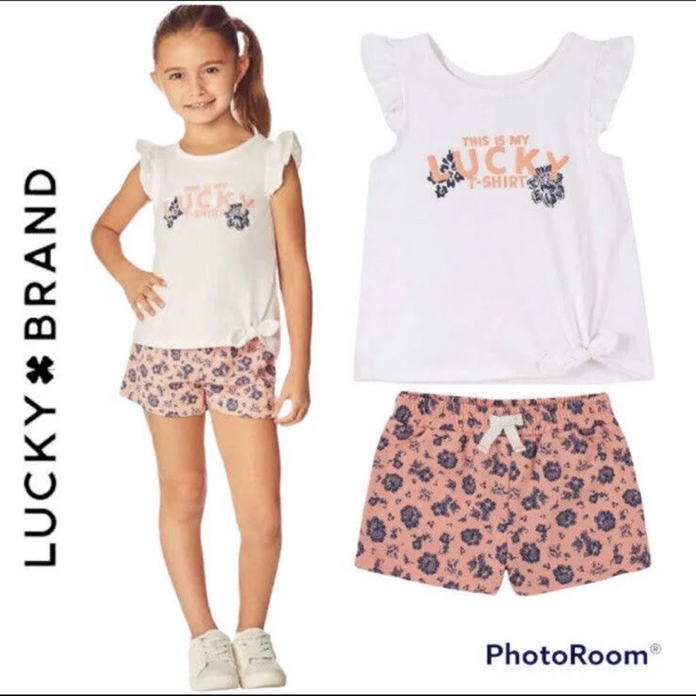 Lucky Brand 2-Piece Outfit - 2T